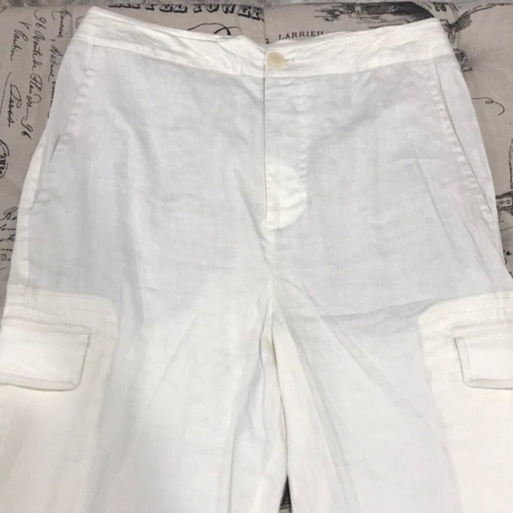 Vince Drawstring Cargo Pants - Picture 5 of 9